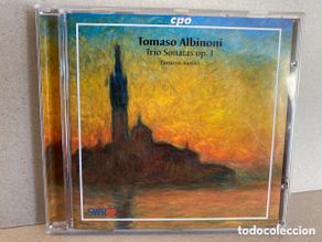 CD de Música: Albinoni - Parnassi Musici - Trio Sonatas Op. 1 (CD, Album)